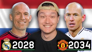 Jag spelade om Arjen Robbens karriär  FC24 [upl. by Lynch]