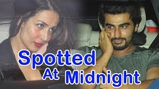 Arjun Kapoor Malaika Arora Khan PARTY Together [upl. by Elehcim813]