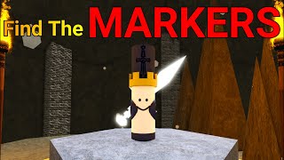 Find the Markers EXCALIBUR MARKER Part 33 Roblox [upl. by Wescott]