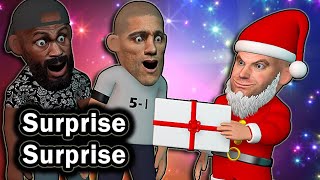 Dana Claus surprise Gifts to Jon amp Pereira [upl. by Kosaka]