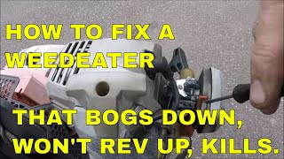 How to fix a Weed Eater when the head doesnt spin [upl. by Stock]