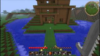 PLANETA VEGETTA PRESENTACION DEL NUEVO MUNDO MINECRAFT PC [upl. by Eneles518]