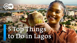 Discover Lagos in Nigeria with a Local [upl. by Taggart989]