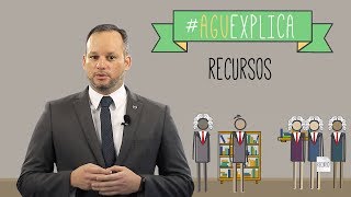 AGU Explica  Recurso [upl. by Fang]