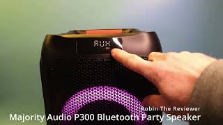 Majority Audio P300 Unboxing And Review [upl. by Ynaffat]