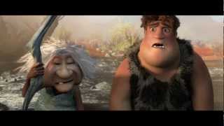 The Croods  Official Trailer 2 HD  20th Century FOX [upl. by Willner]