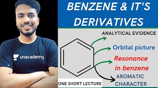 analytical evidence of benzene  orbital picture of benzene  resonance in benzene  huckel rule [upl. by Putnam]