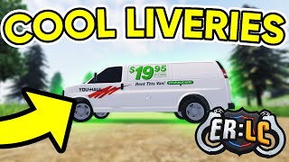 BEST FREE LIVERIES IN ERLC Livery showcase in ERLC Roblox ERLC [upl. by Arimak]