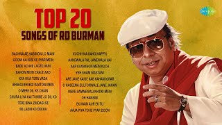 RD Burman Hit Songs  Bade Ache Lagte Hain  O Mere Dil Ke Chain  Ek Ladki Ko Dekha  Old Is Gold [upl. by Arriaes464]