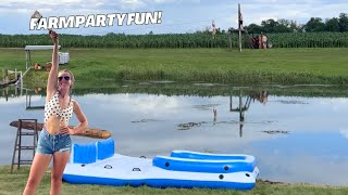 A Summer Farm Pond Party [upl. by Aljan]