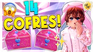 TODOS LOS COFRES EN DIVINIA PARK💎6K DIAMANTES✨ [upl. by Ruelu326]