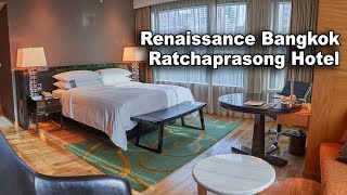 Renaissance Bangkok Ratchaprasong Hotel [upl. by Nyrrek]