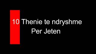 Thenie per jeten [upl. by Azelea]