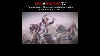 Murats legendary cavalry charge at Eylau [upl. by Nevetse]