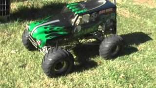 14 Scale Grave Digger Part 19 with Conley V8 [upl. by Hashim462]