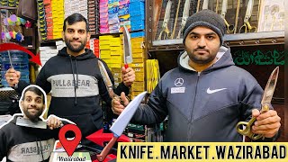 knife market wazirabad 2024 [upl. by Ahilam]