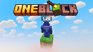 HOW TO INSTALL OneBlock SKY BLOCK Map for Minecraft 120  Download and Play [upl. by Tonnie]