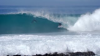 Surfing Portugal  Ericeira Reef [upl. by Atnamas]