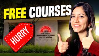 56 FREE Online Courses by IIM Bangalore ➤ Registrations Closing SOON Hurry [upl. by Strader]