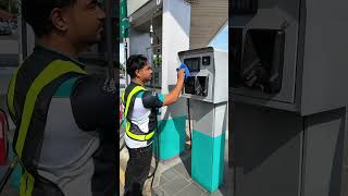 Ops Bersih Deepavali Petronas Pekan Pandamaran [upl. by Einnaffit]