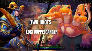 We took on LOKI in Smite and it was a MISTAKE [upl. by Rehtul]