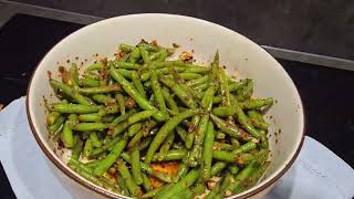 RECETTE VEGAN  recette haricot vert parfaite pour cette saison salade haricot vert chezlinhdarkov [upl. by Buine]