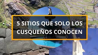 5 atractivos turísticos GRATIS en Cusco [upl. by Eatnom]