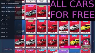 Tutorial  how to unlock EVERY car for free ForzaModsCarTable [upl. by Anelys334]