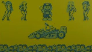 F1 Race Game Boy Playthrough  NintendoComplete [upl. by Winther]