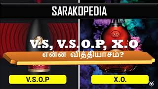 VS VSOP XO in Brandy  What Does It Mean [upl. by Thia315]