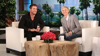 Chris Hemsworth on His Children [upl. by Acim679]