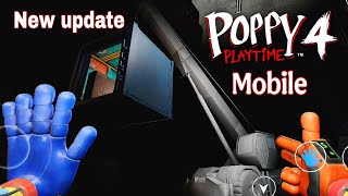 Poppy Playtime Chapter 4 New Update Fan Made Full Gameplay [upl. by Hsima301]