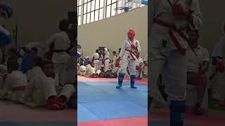 Shorin kai karate 27th kumite 🥋👊👍 [upl. by Aronas]