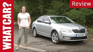 2013 Skoda Octavia review  What Car [upl. by Haymo12]