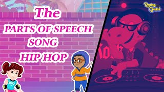 Parts Of Speech Song  Learning is Fun with Elvis  English Grammar [upl. by Ojyllek]