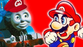 Overworld Theme  SUPER MARIO LAND amp THOMAS THE TANK ENGINE MASHUP [upl. by Dwayne]