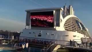 Sun Princess Choir World Cruise 2012 [upl. by Akitahs765]