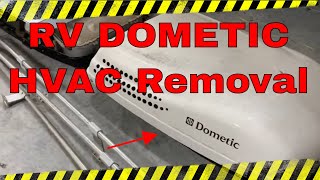 How to remove an RV Dometic AC unit [upl. by Oiratno]