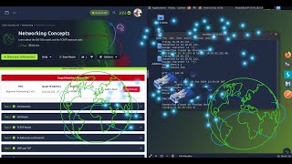 📶🌐 Understanding Networking Concepts OSI amp TCPIP Models in Cyber Security 101  TryHackMe 📶🌐 [upl. by Enihpesoj]