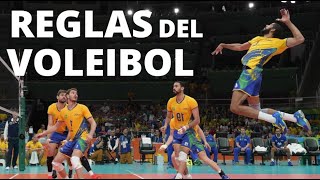 Reglas básicas del voleibol🏐 [upl. by Atlanta]