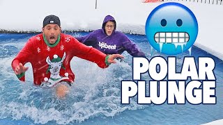 WE ACTUALLY DID IT Polar Plunge Challenge [upl. by Lenny462]