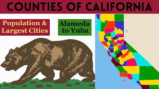 California Counties Overview [upl. by Attenoj805]