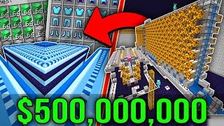 Raiding the 3 RICHEST Factions on the Server in ONE DAY Minecraft Factions [upl. by Ahusoj]