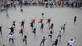 Bollywood Flashmob in Germany 2019 Braunschweig  Marana mass Shape of you Chogada Tara [upl. by Ingham]