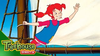 Pippi Longstocking  Pippi Goes to the South Seas  FULL EPISODE [upl. by Leirbma]