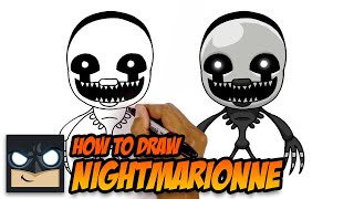 How to Draw FNAF VR  Nightmarionne [upl. by Ys]