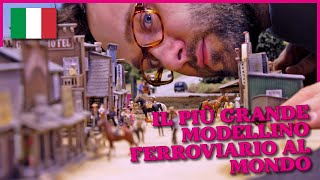 VIDEO UFFICIALE del Miniatur Wunderland il più grande modellino ferroviario al mondo [upl. by Savinirs]