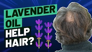 Lavender Oil For Hair Growth  Does It Really Work [upl. by Analli]