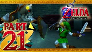 The Legend of Zelda Ocarina of Time 3D  Part 21  Forest Temple [upl. by Nylirak]