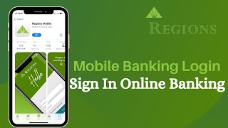 Regions Online Banking  Log in to your accounts  Regions Mobile App [upl. by Zelle]